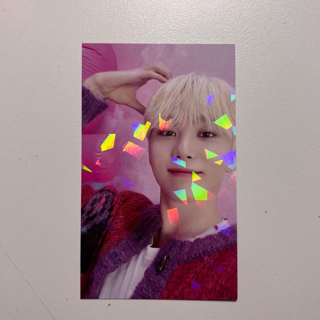 スングァン dream ラキドロ トレカ ユニバ seventeen セブチ