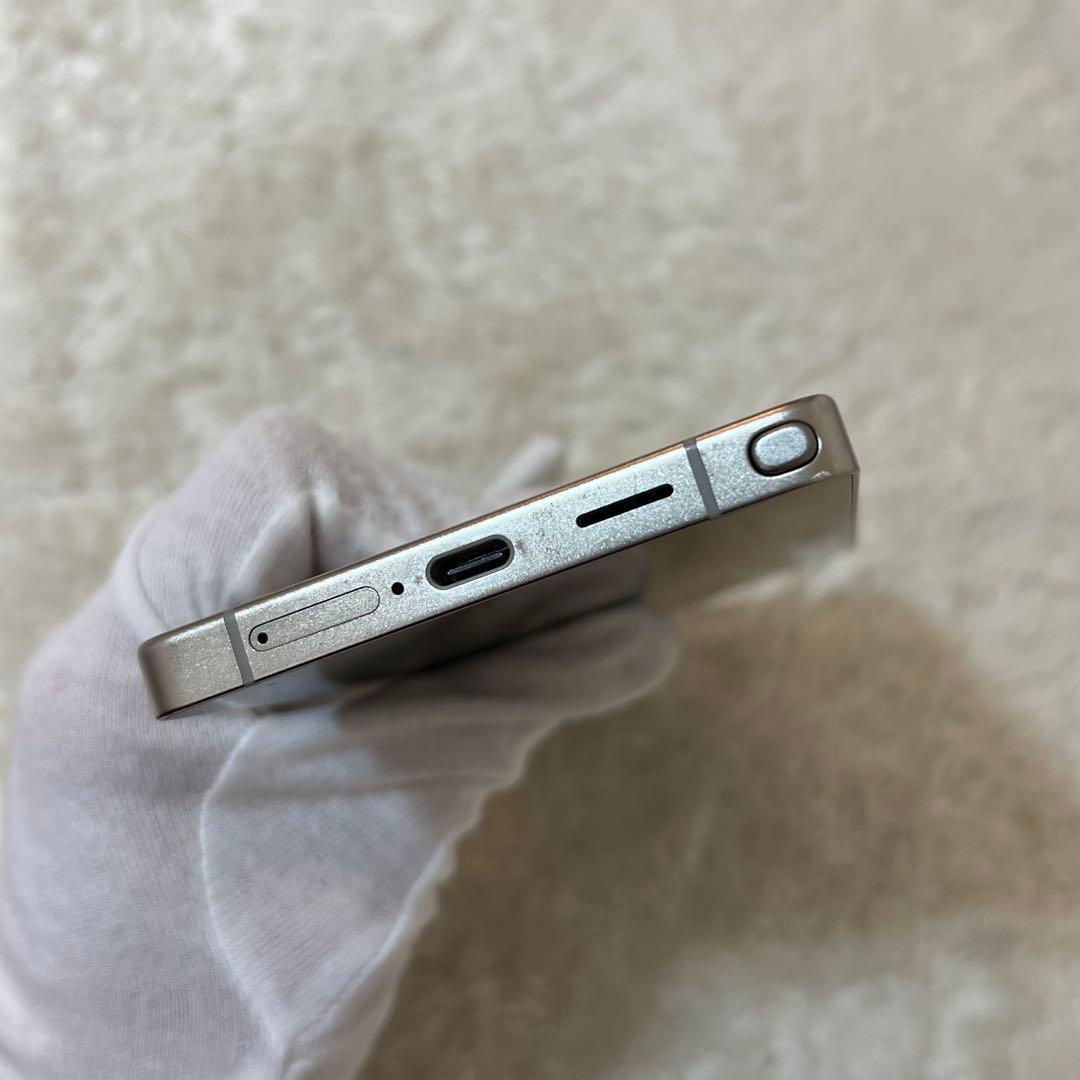 ★ Galaxy S25 ultra 512GB チタニウムグレー a08