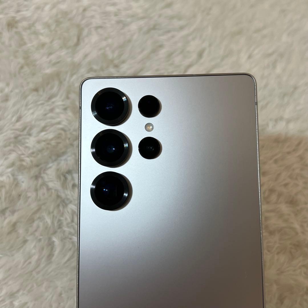 ★ Galaxy S25 ultra 512GB チタニウムグレー a08