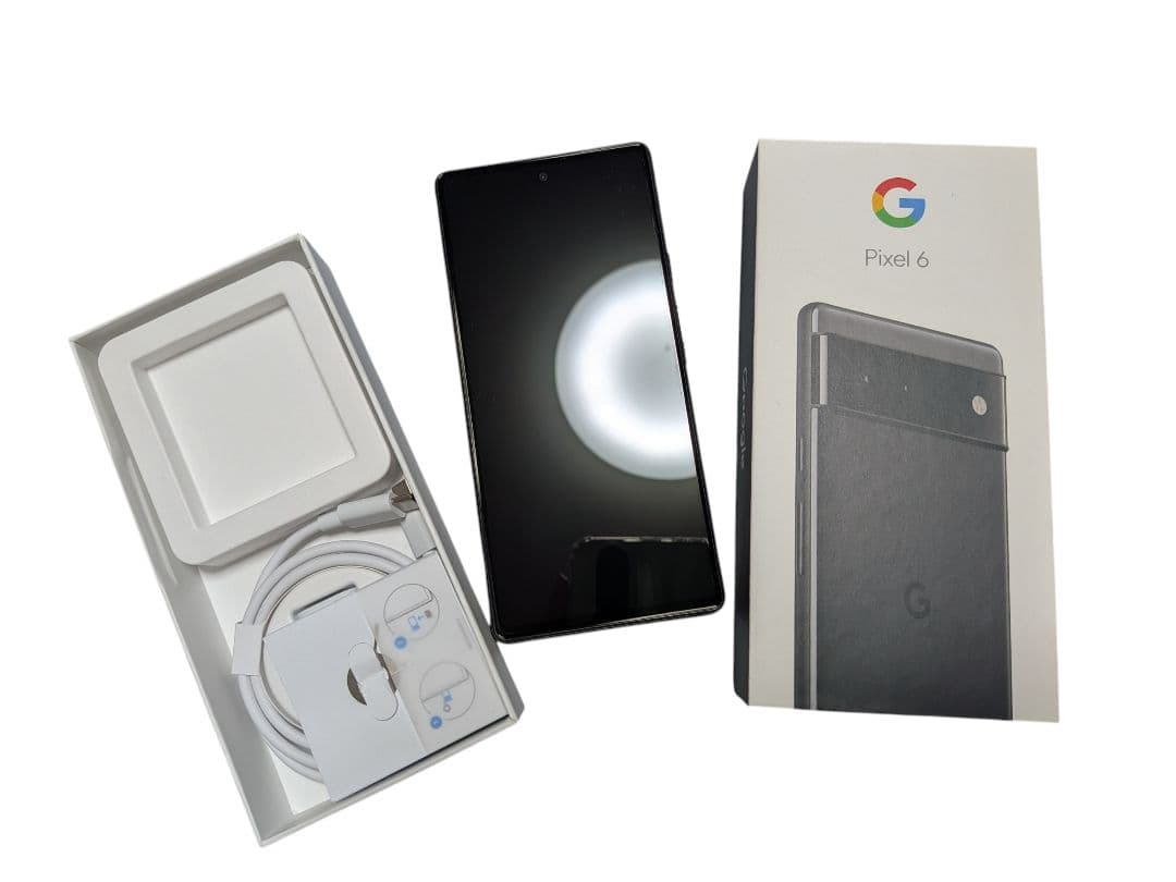 Google Pixel 6 本体 ケーブル付き