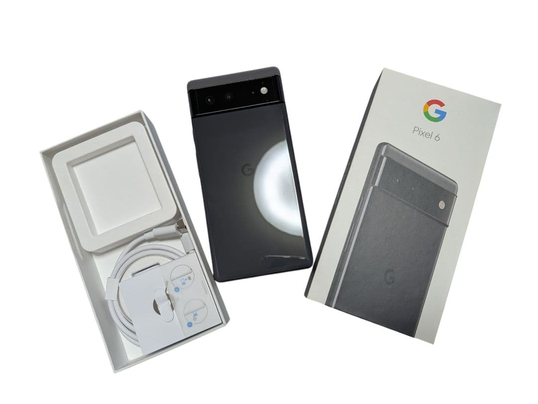 Google Pixel 6 本体 ケーブル付き