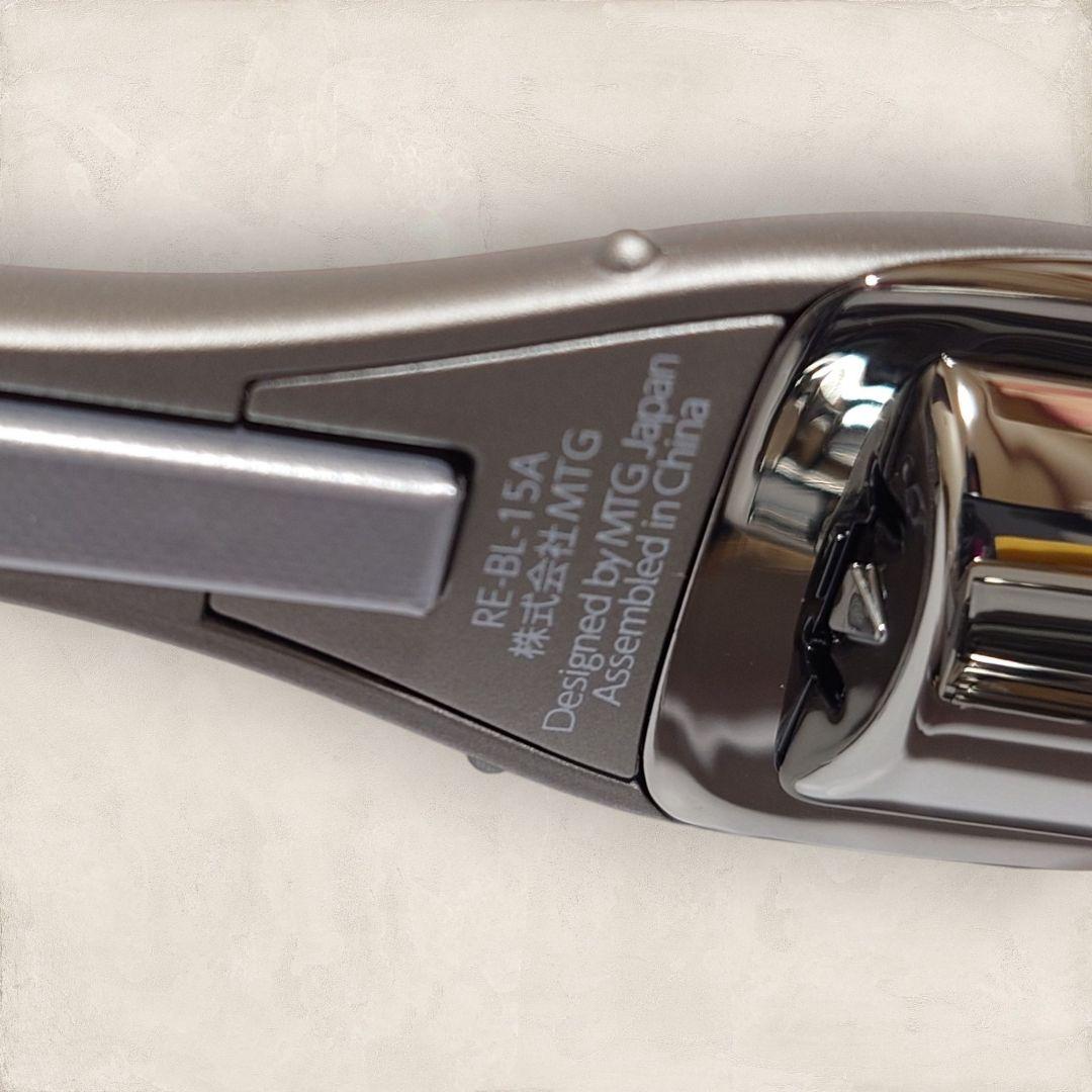 【あ】 リファフィンガーアイロン ST RE-BL-15A ダークシルバー