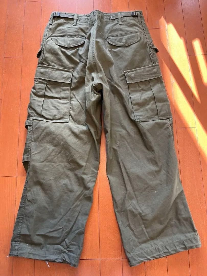 初期型 M65 アルミジッパー フィールドパンツ