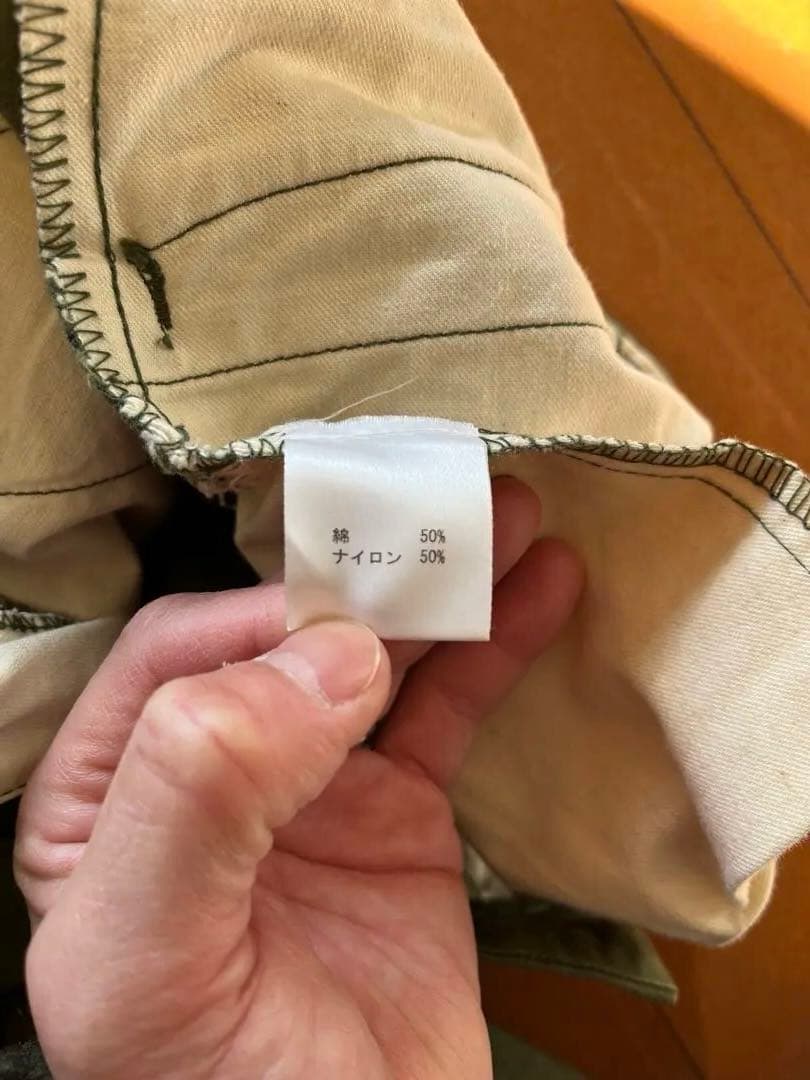 初期型 M65 アルミジッパー フィールドパンツ