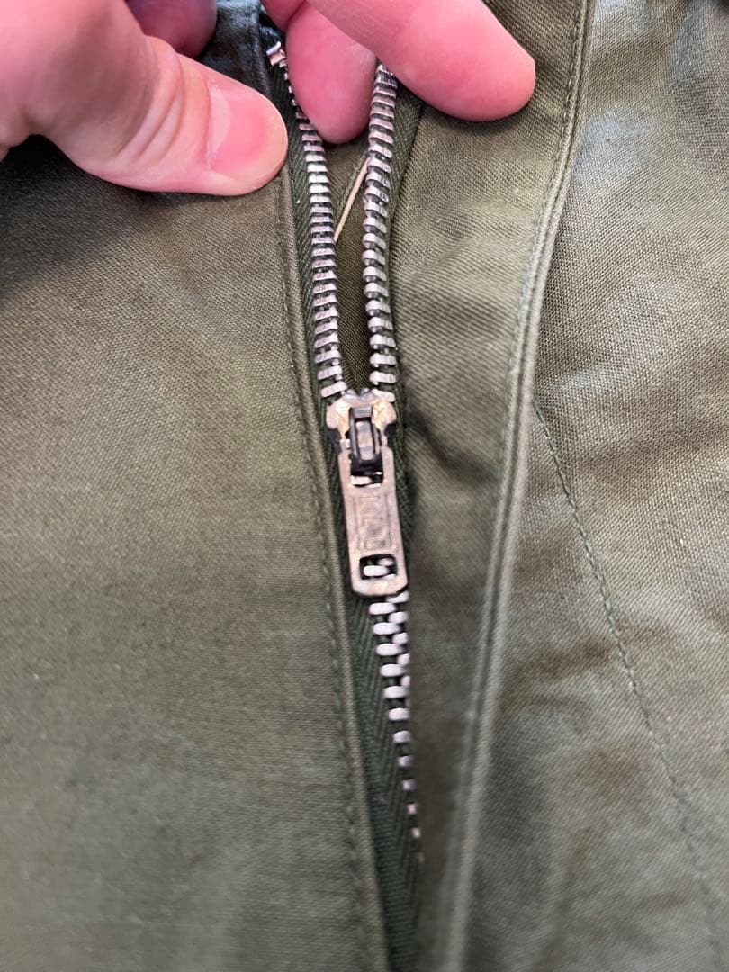 初期型 M65 アルミジッパー フィールドパンツ