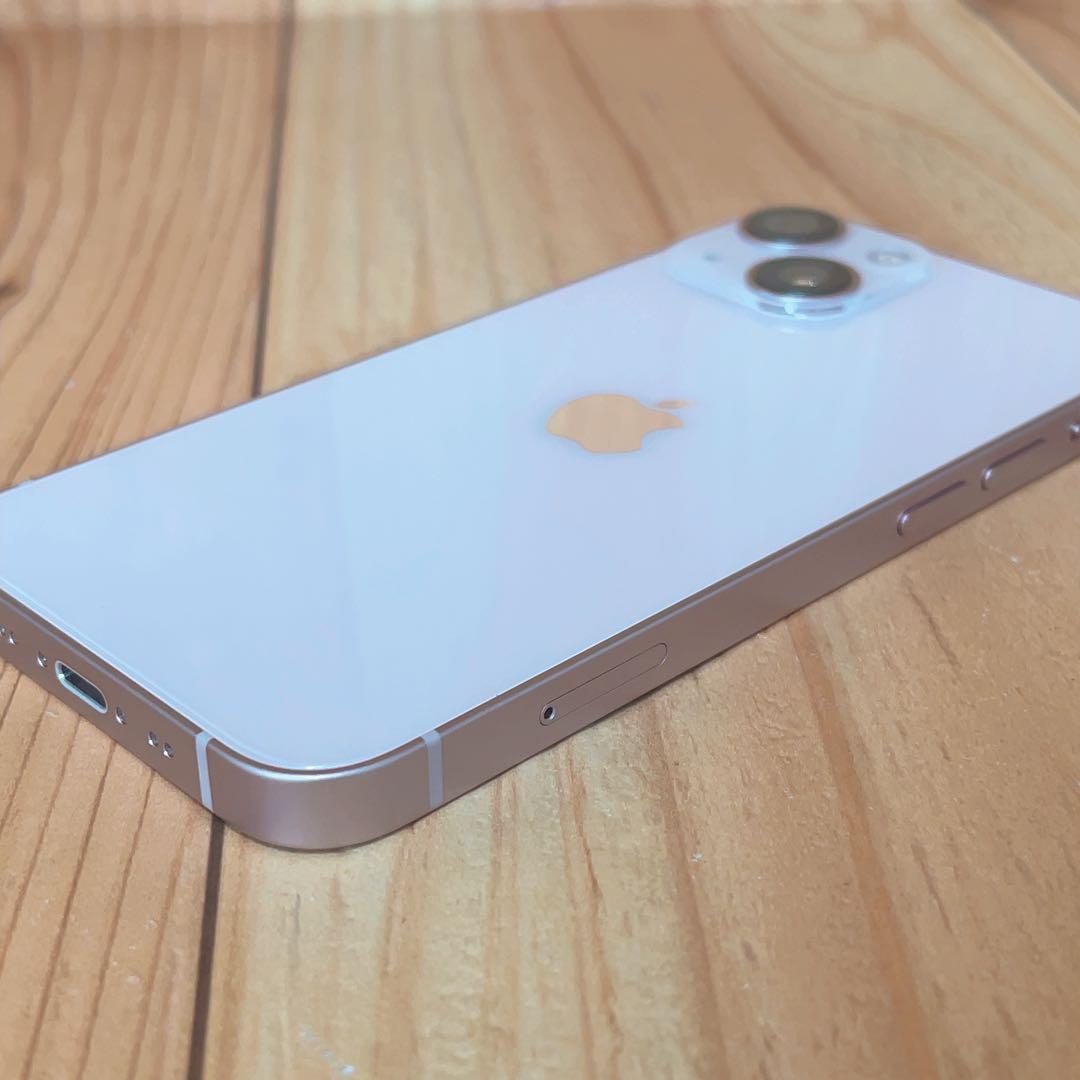 SIMフリー 本体 iPhone 13mini 128 GB ピンク 007