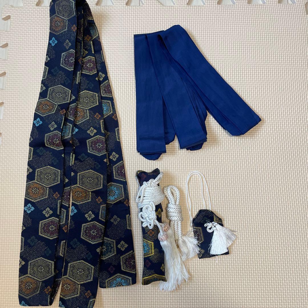 七五三　5歳　男の子　着物　フルセット