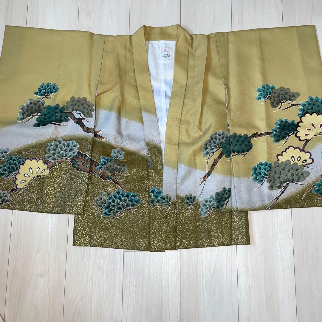 七五三　5歳　男の子　着物　フルセット