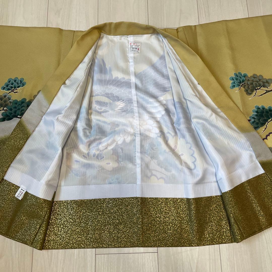 七五三　5歳　男の子　着物　フルセット