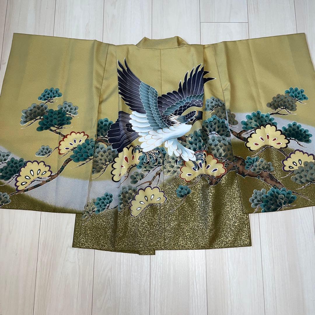 七五三　5歳　男の子　着物　フルセット