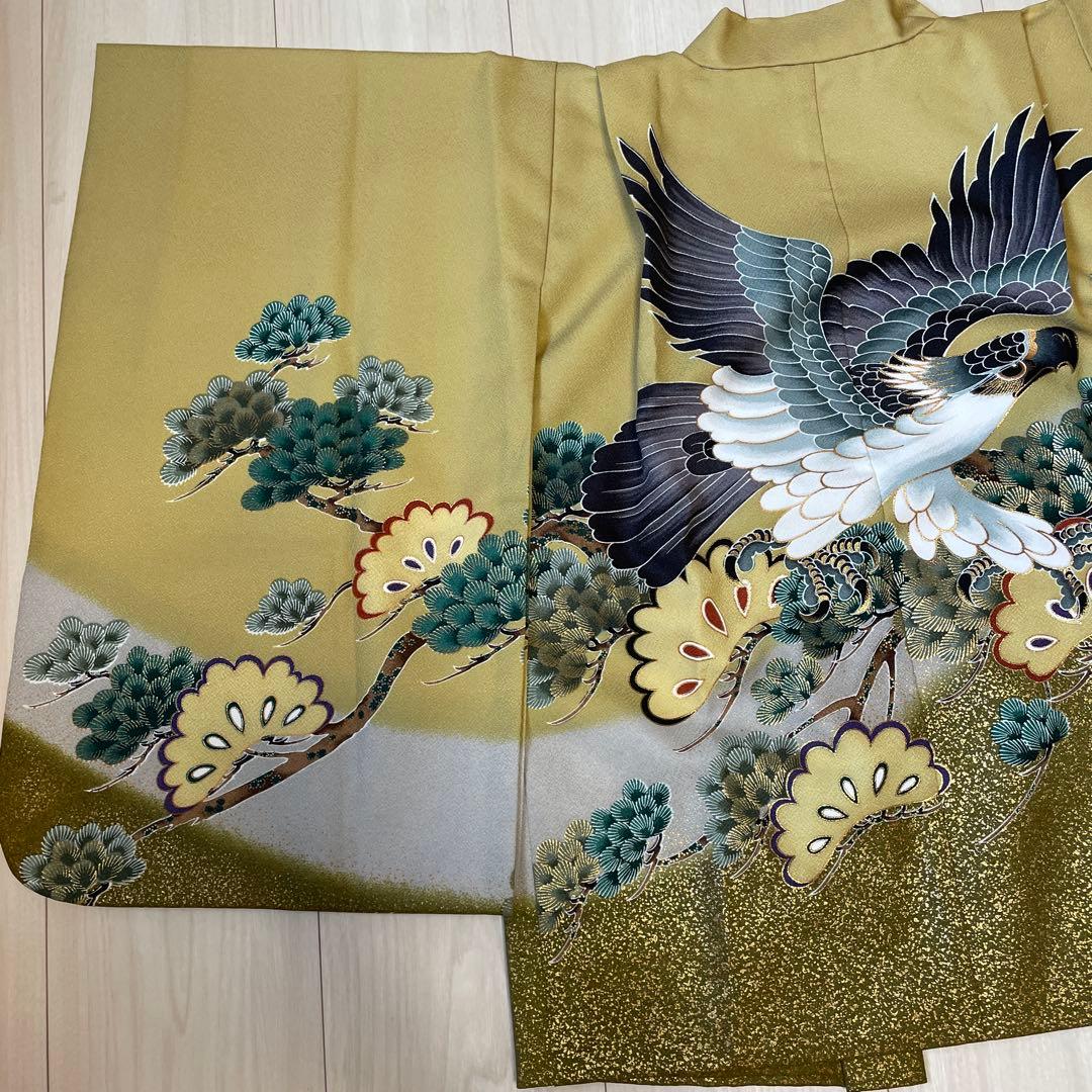 七五三　5歳　男の子　着物　フルセット