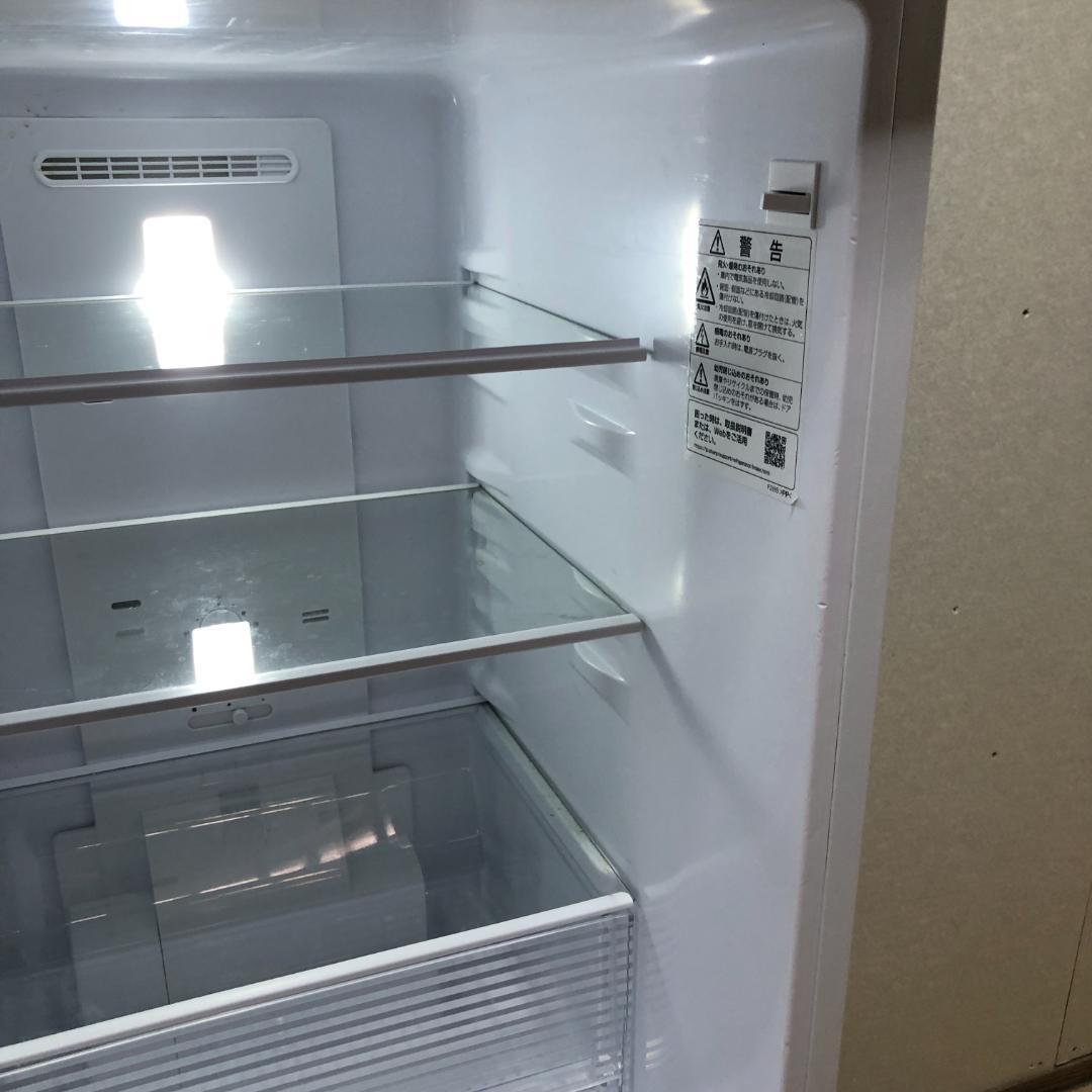 美品 シャープ SJ-D18G-W 2021年製 冷蔵庫 88139-1-