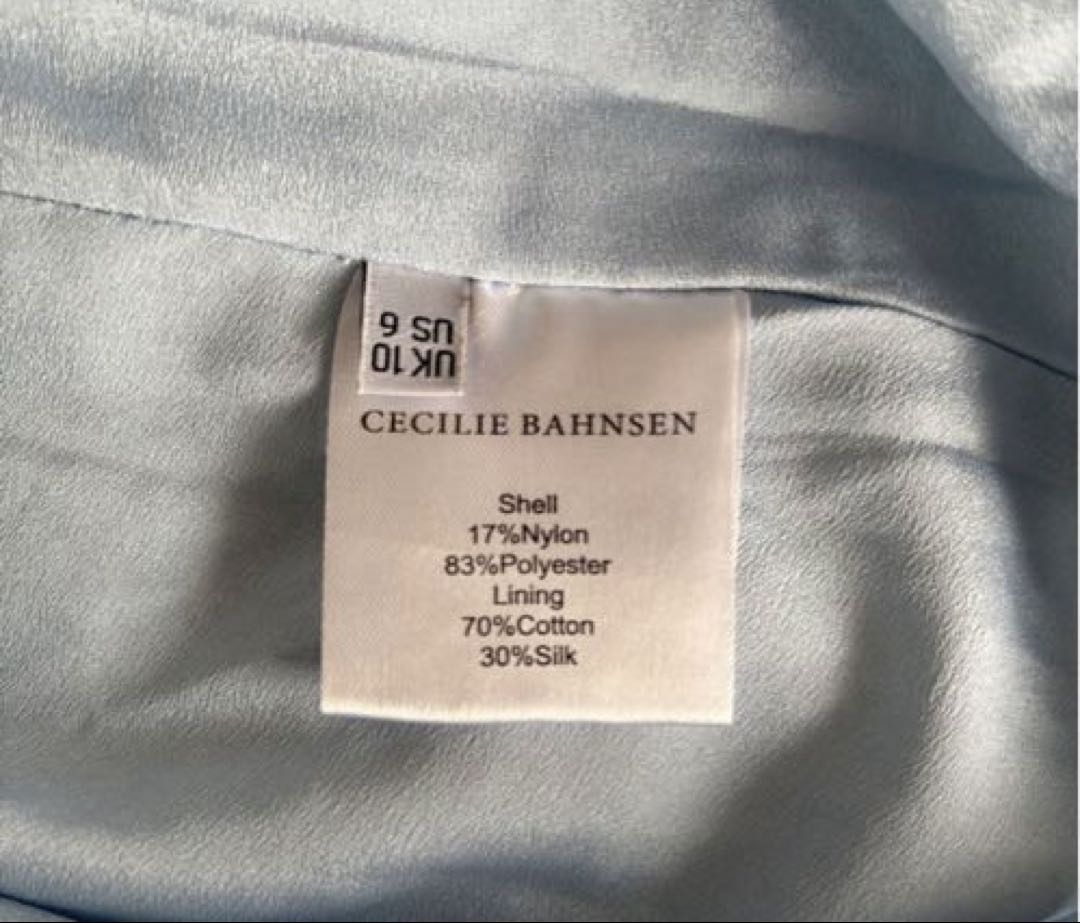 【最終価格】CECILIE BAHNSEN セシリーバンセン キャミ ワンピース
