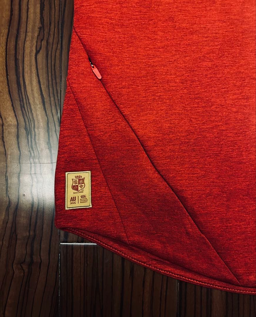 British & Irish Lions 2025 エベレスト　フーディー M