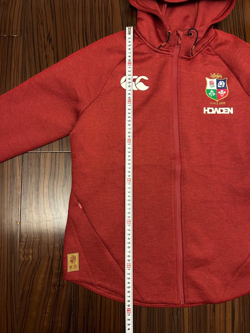 British & Irish Lions 2025 エベレスト　フーディー M