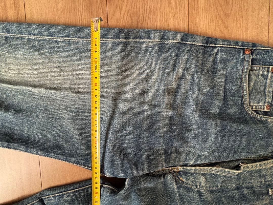LEVI'S 503B ブルーデニム W32 L34 赤耳