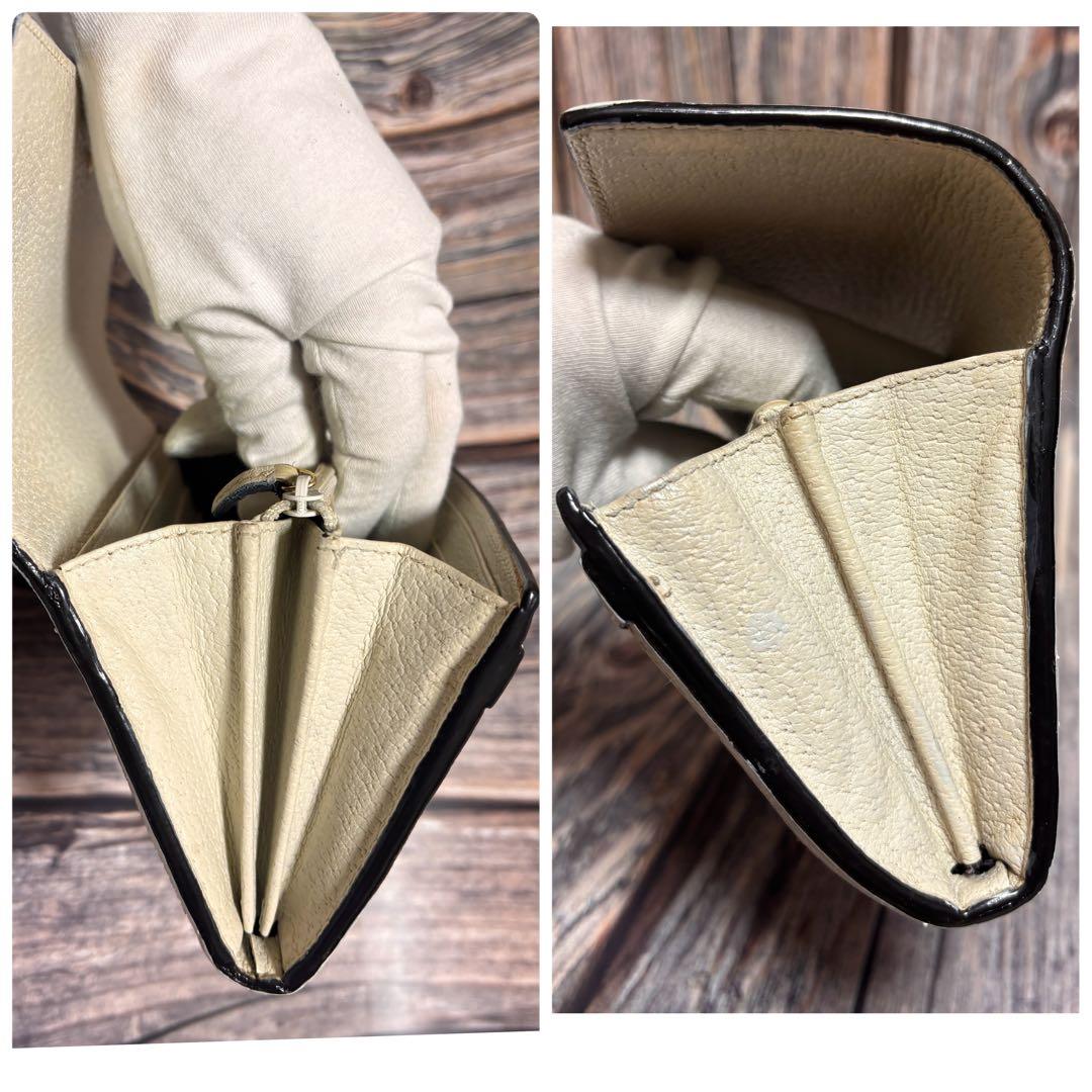 【希少】箱付 グッチ GUCCI 花柄 長財布　オフディア フローラ マーモント