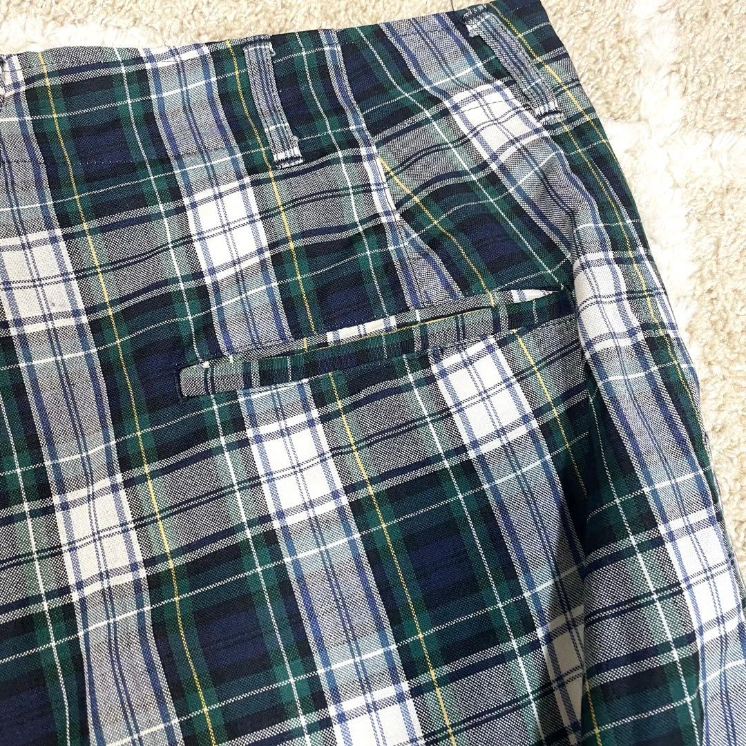 COMME des GARCONS コムデギャルソン　ハーフパンツ　チェック柄