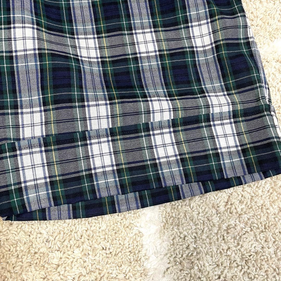 COMME des GARCONS コムデギャルソン　ハーフパンツ　チェック柄