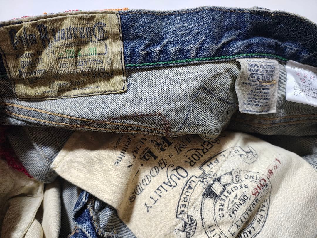 PRL ポロ・ラルフローレン　限定デニム　ナンバリング18