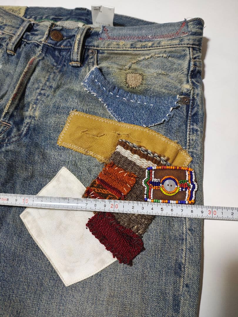 PRL ポロ・ラルフローレン　限定デニム　ナンバリング18