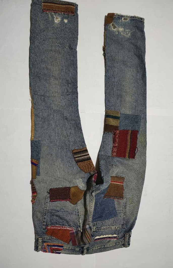 PRL ポロ・ラルフローレン　限定デニム　ナンバリング18