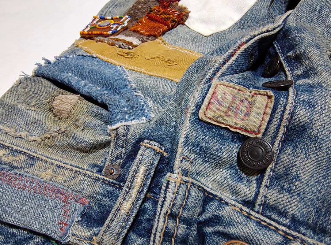 PRL ポロ・ラルフローレン　限定デニム　ナンバリング18