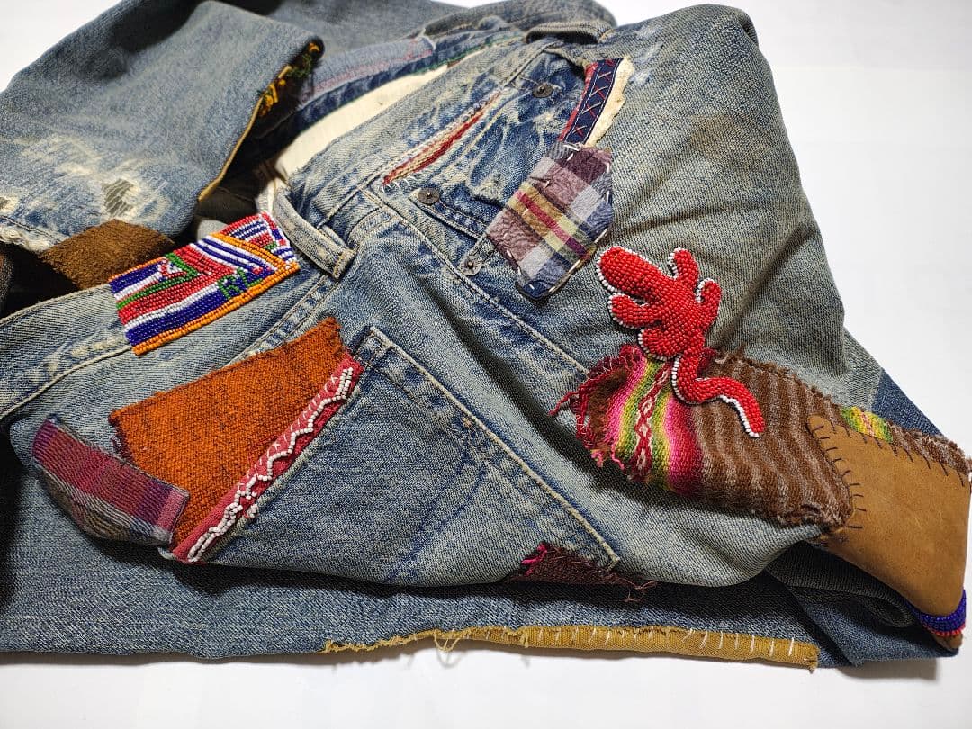 PRL ポロ・ラルフローレン　限定デニム　ナンバリング18