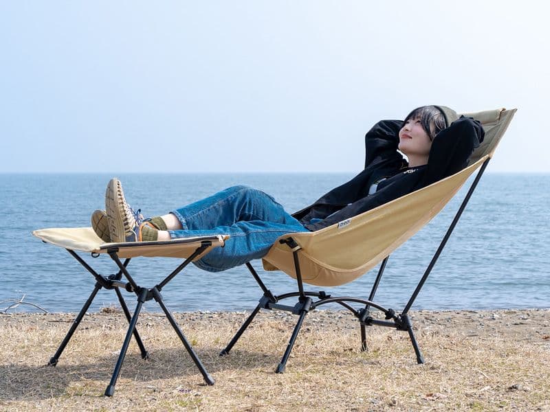 DOD ヤバイッス アウトドアチェア 折りたたみ式