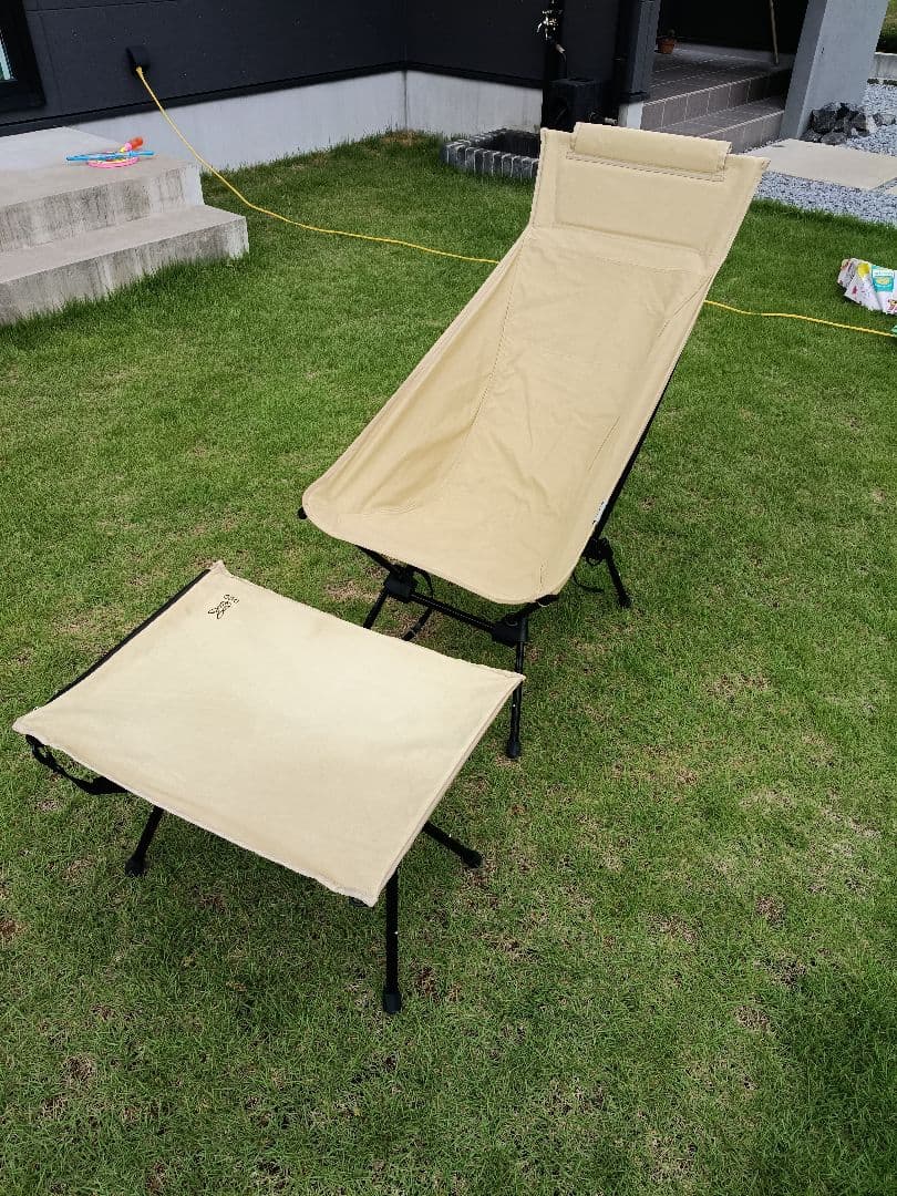 DOD ヤバイッス アウトドアチェア 折りたたみ式