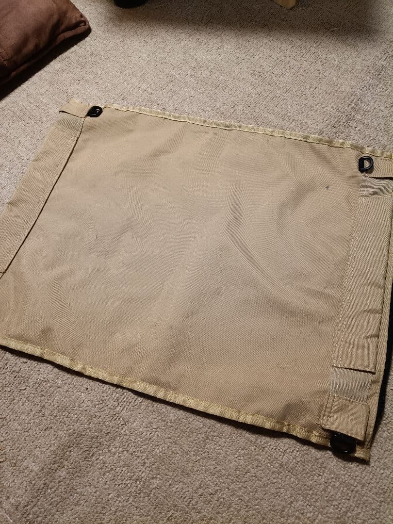 DOD ヤバイッス アウトドアチェア 折りたたみ式