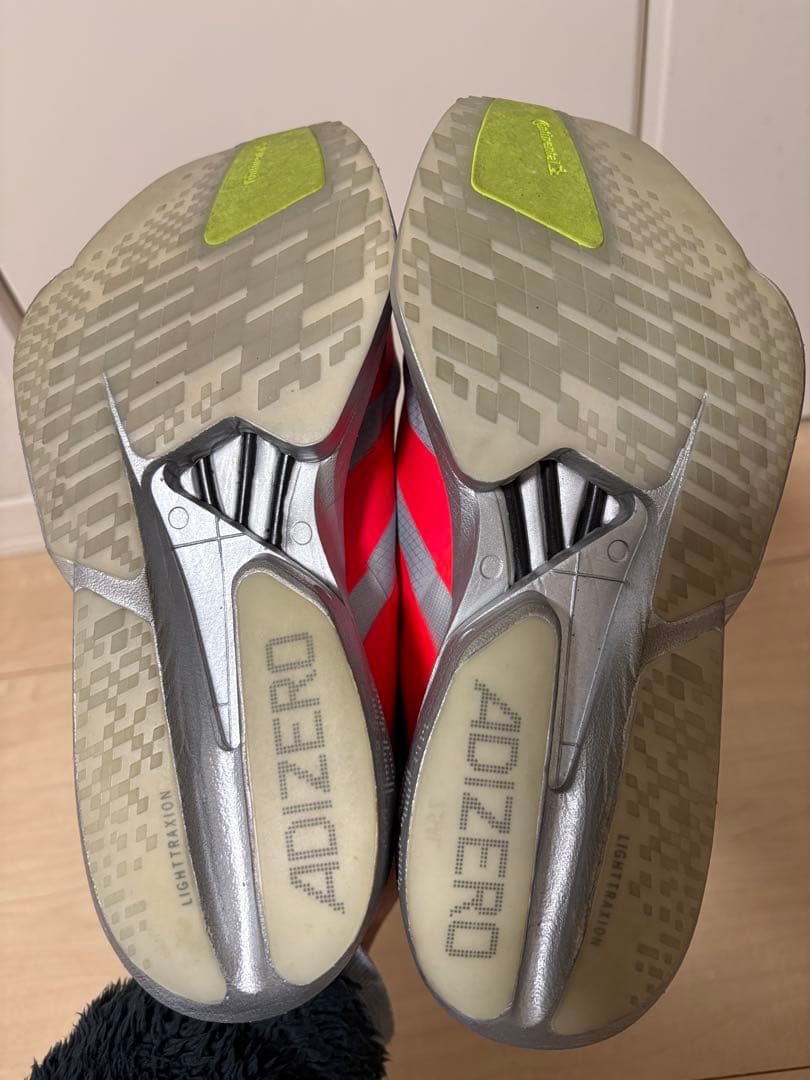 アディオスプロ4 26.0cm ほぼ未使用