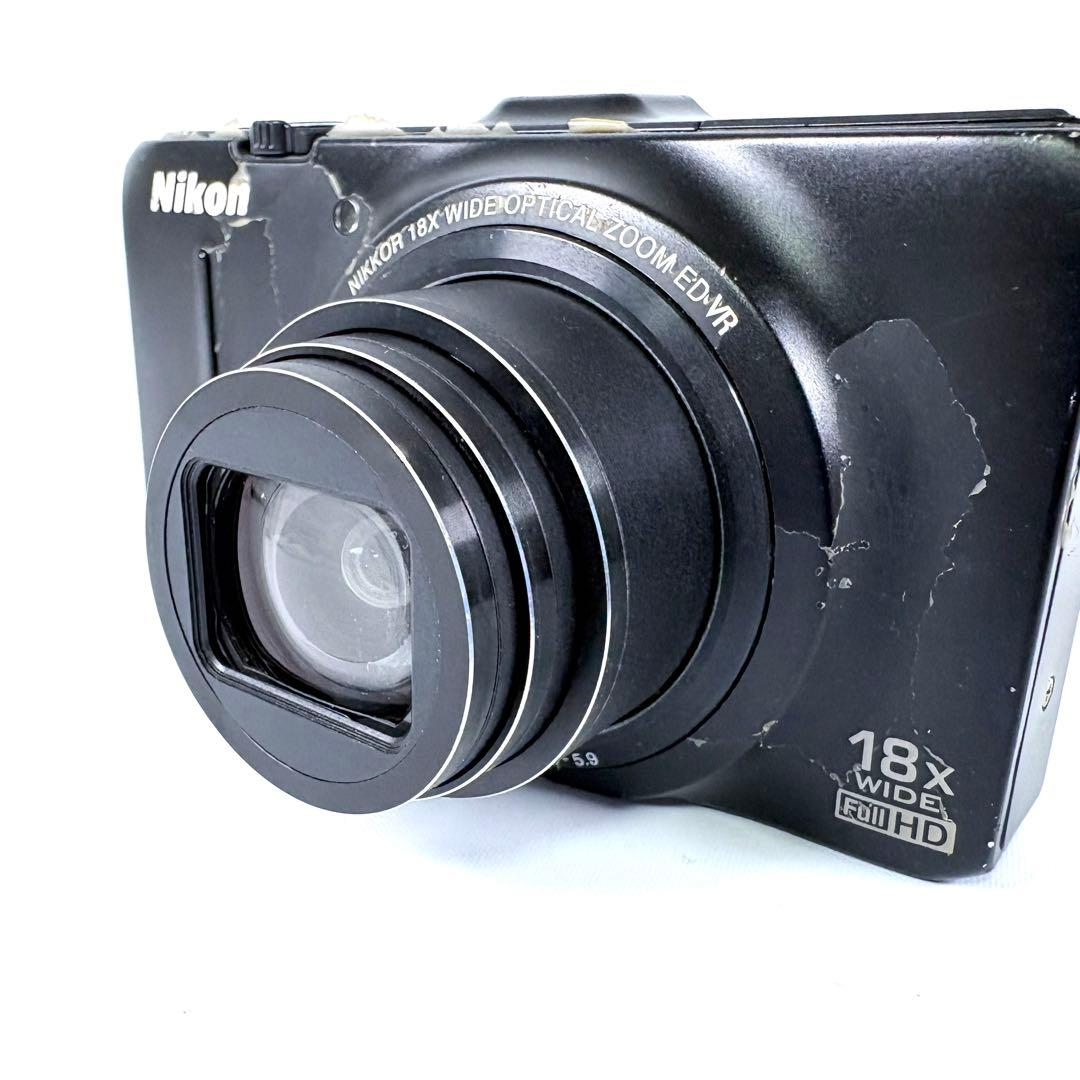 ニコン⚫︎Nikon CoolPix S9300 コンパクトデジタルカメラ