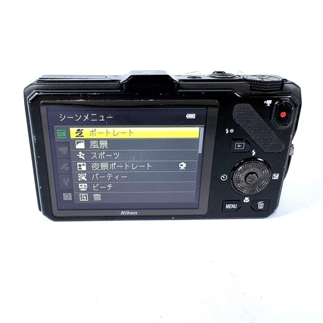 ニコン⚫︎Nikon CoolPix S9300 コンパクトデジタルカメラ