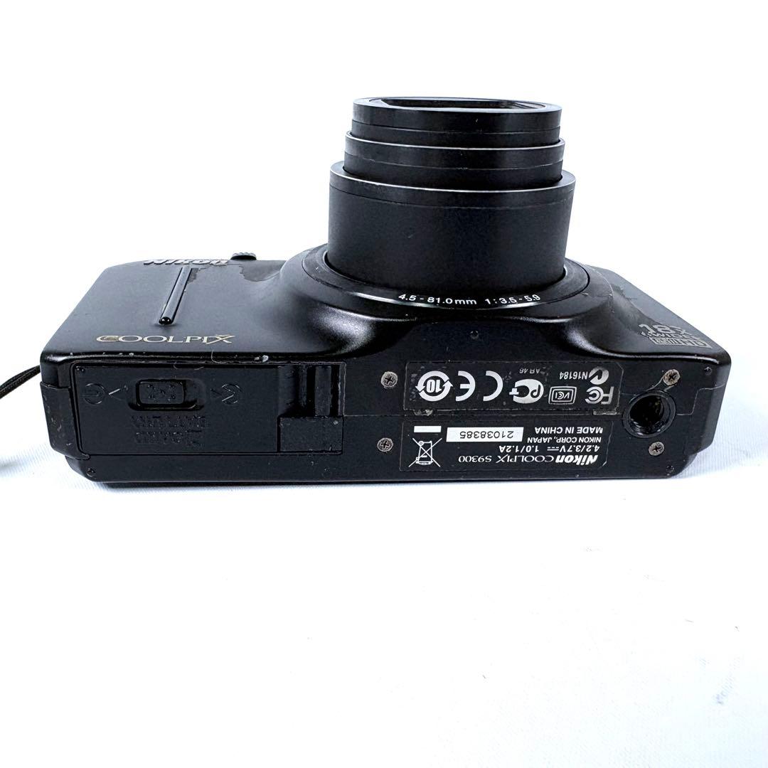 ニコン⚫︎Nikon CoolPix S9300 コンパクトデジタルカメラ