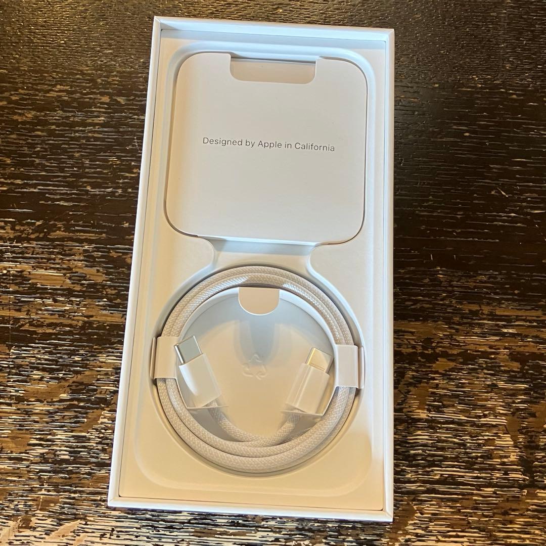 Apple iPhone 15ブラック 箱付き