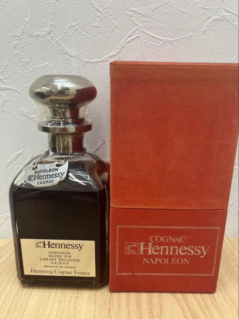 ●Hennessy ナポレオン シルバートップ デキャンタ