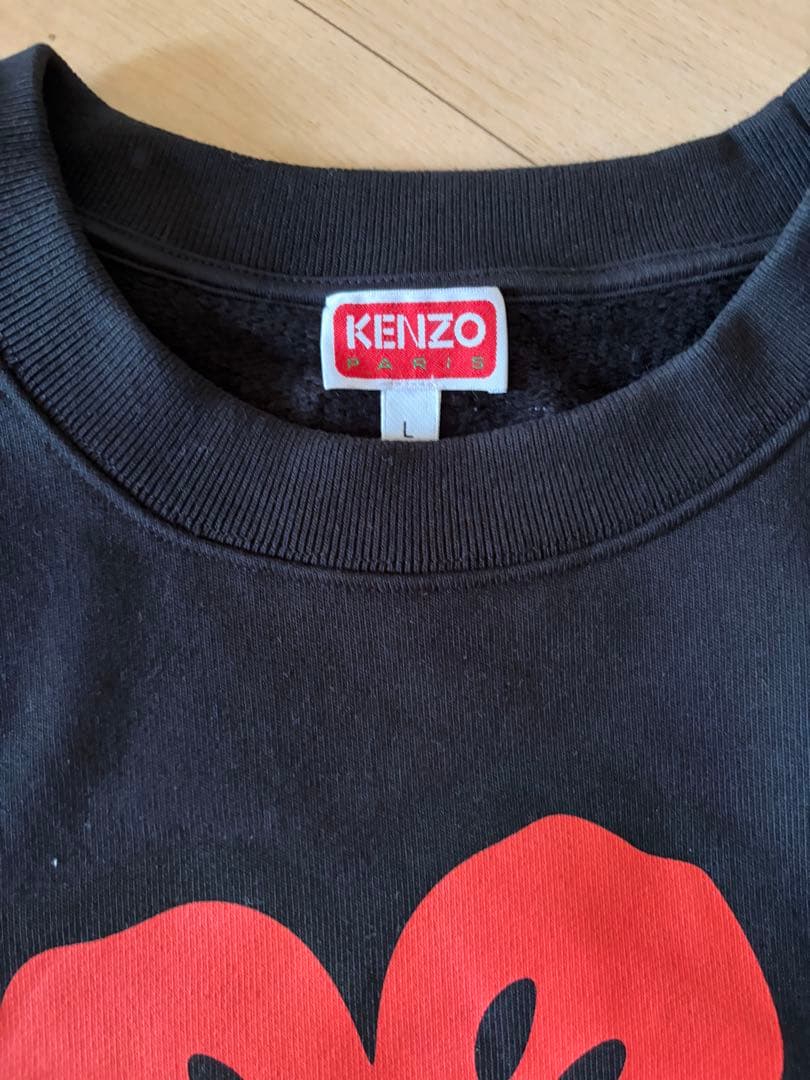 カ*ー様 KENZO フラワープリント スウェット L
