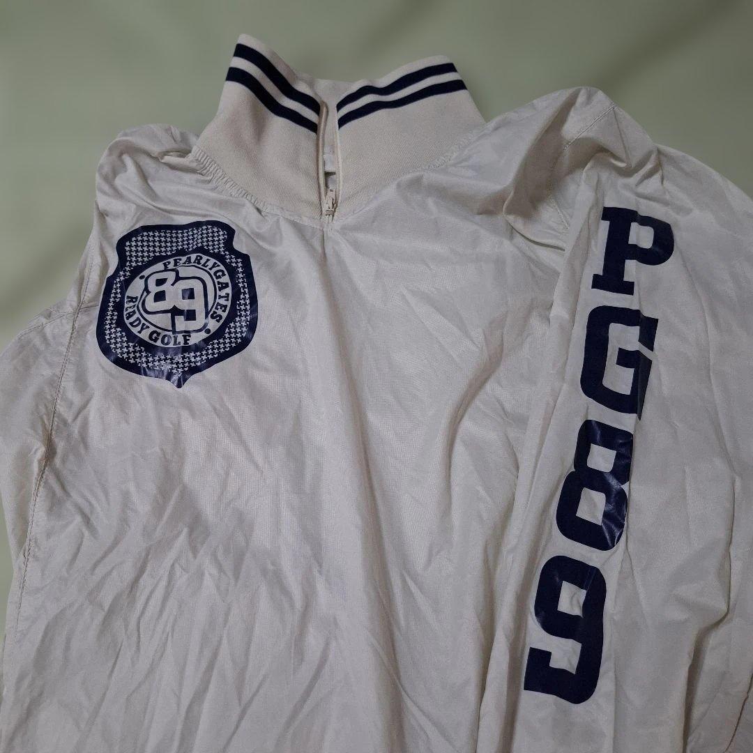 PEARLY GATES 長袖スニードジャック ベージュ