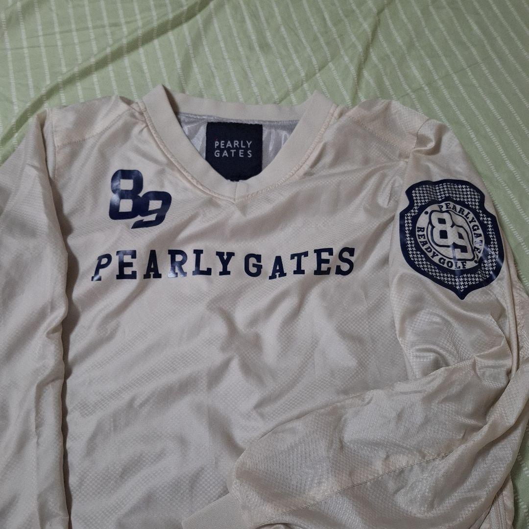 PEARLY GATES 長袖スニードジャック ベージュ