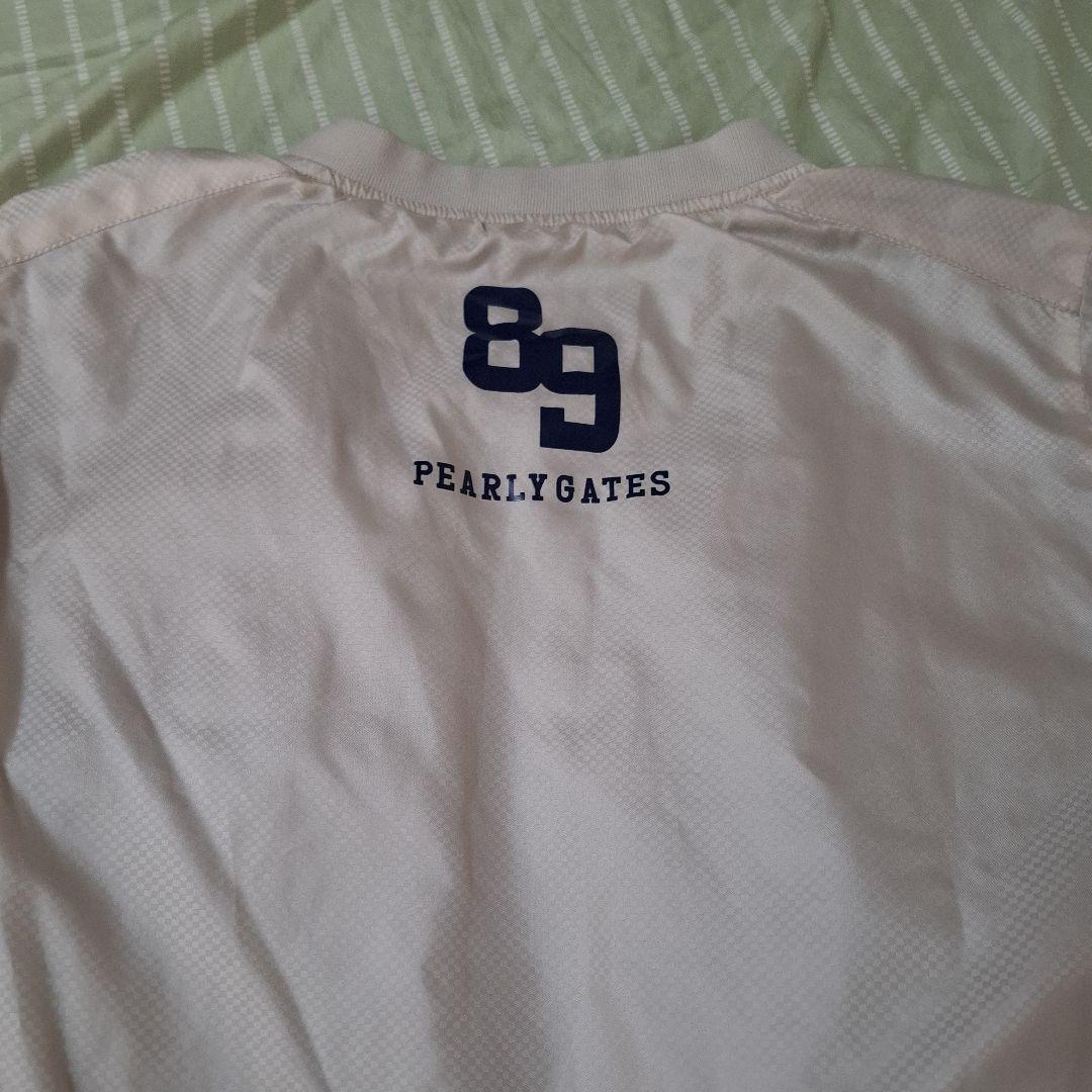 PEARLY GATES 長袖スニードジャック ベージュ