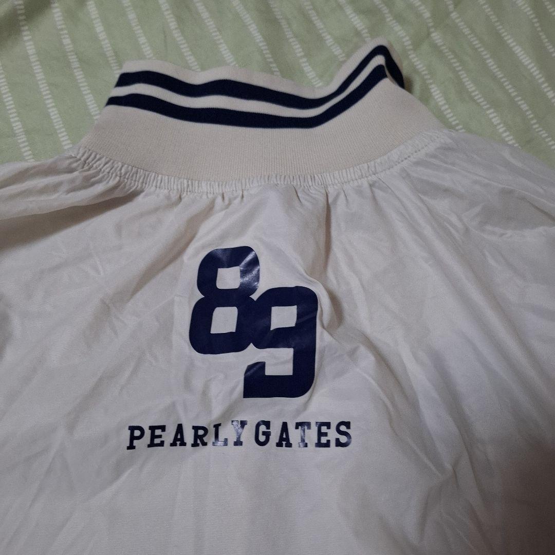 PEARLY GATES 長袖スニードジャック ベージュ