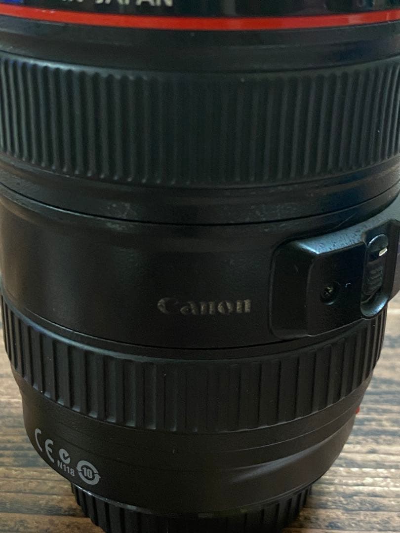 レンズ(ズーム) Canon EF24-105mm F4L IS USM