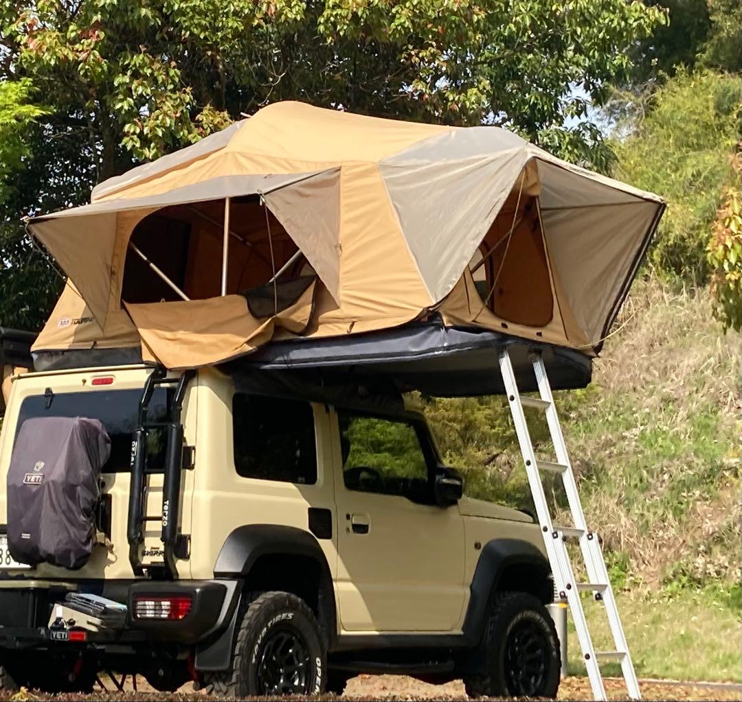 ARBフリンダースルーフトップテント