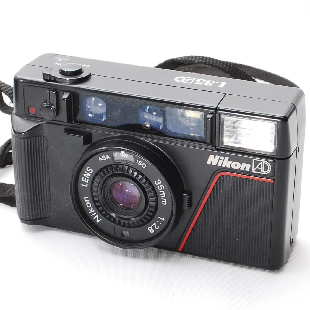 Nikon L35 AD カメラ屋さんにて確認済♡カメラケース付き