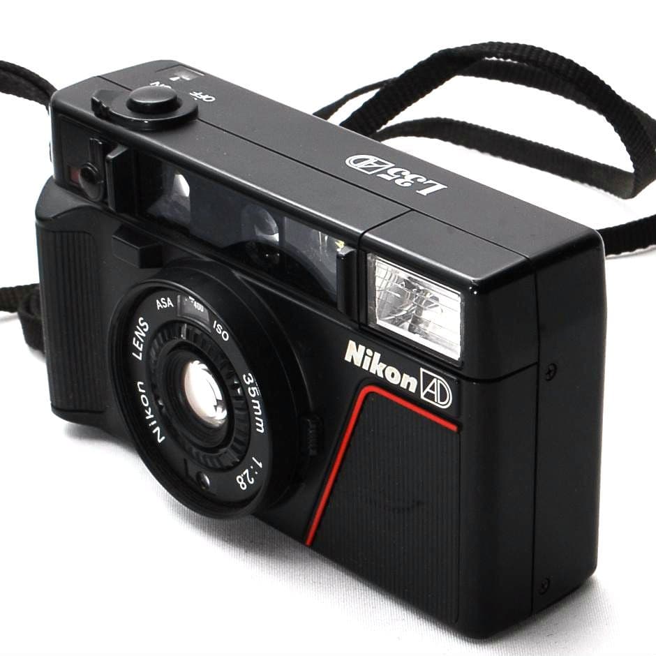 Nikon L35 AD カメラ屋さんにて確認済♡カメラケース付き