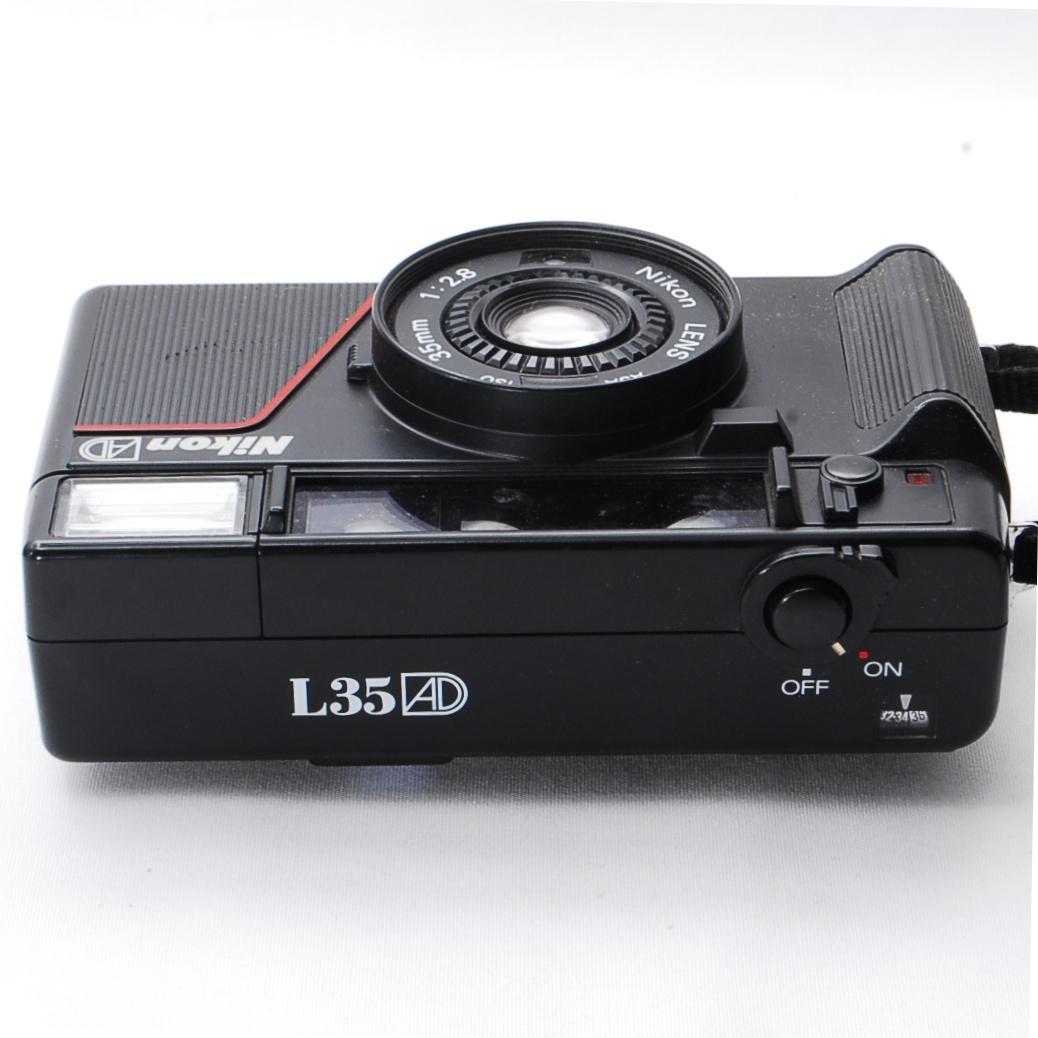 Nikon L35 AD カメラ屋さんにて確認済♡カメラケース付き
