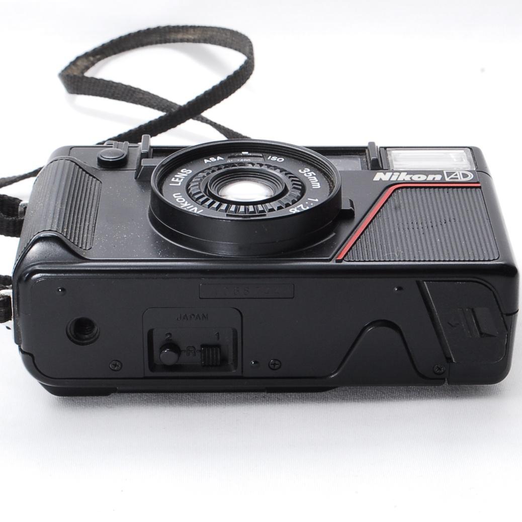 Nikon L35 AD カメラ屋さんにて確認済♡カメラケース付き