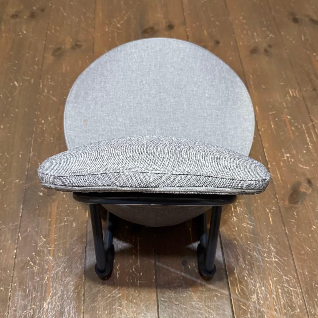 【Re STReTCH】開脚チェア　グレー