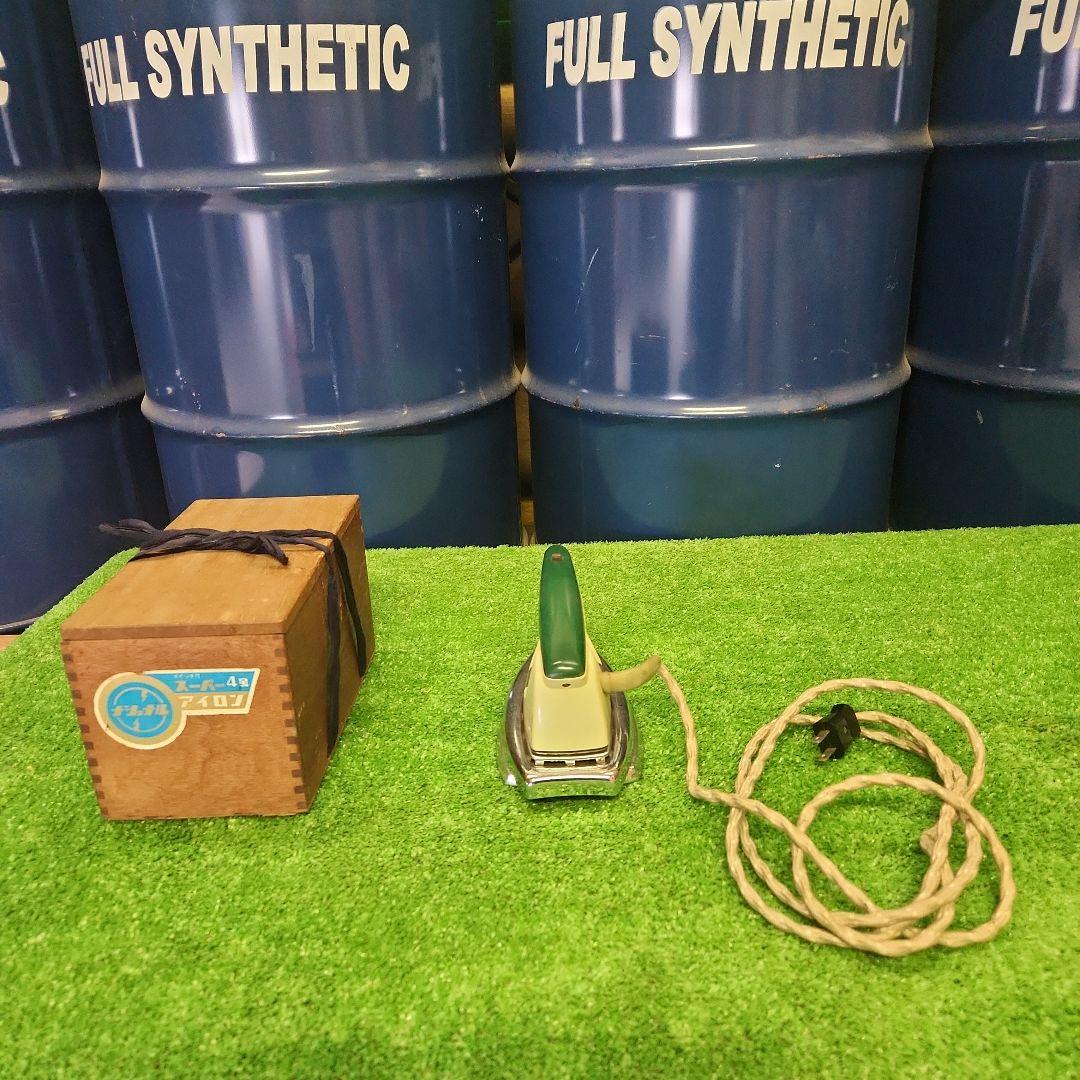 ヴィンテージ スタンダードアイロン4号